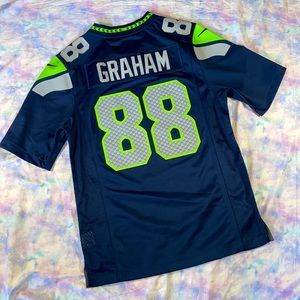 Seattle Seahawks • 88 Jimmy Graham On Field Jersey